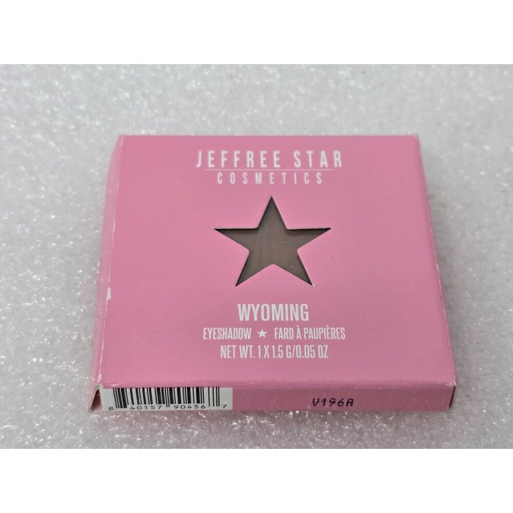 Jeffree Star Cosmetics Wyoming Eyeshadow 0.05 Oz